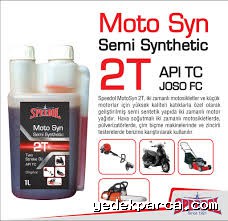 Speedol 2T  zamanlı Yağ