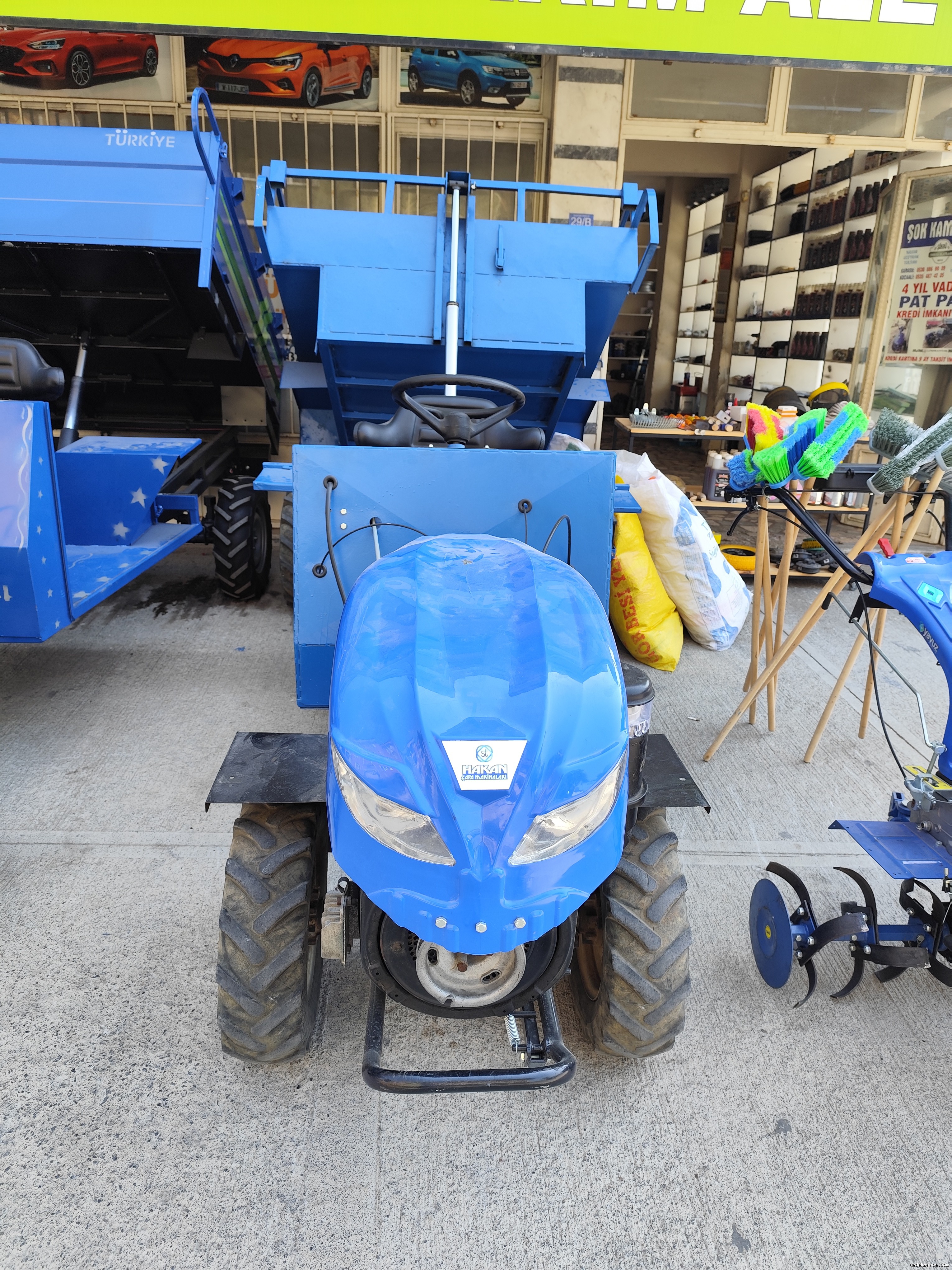 Taral 12 beygir Damperli Çapa makinası